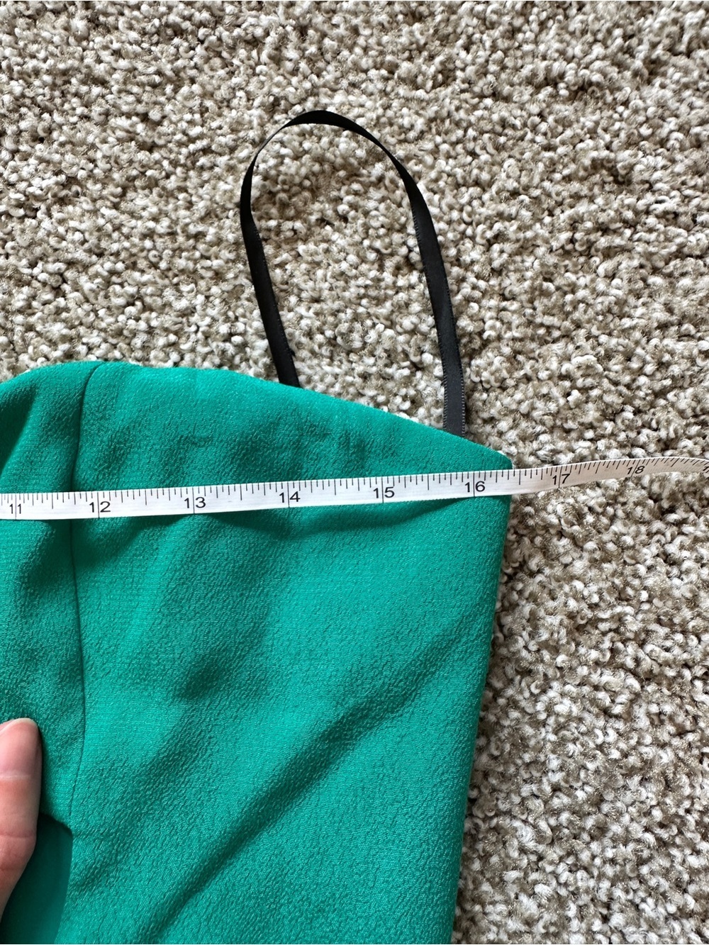 NBD x Naven Twins Revolve Weekend Stay Strapless Maxi Dress in Sea Green - Picture 7 of 9